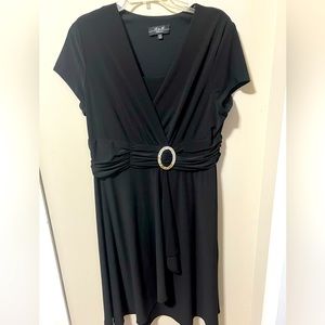 R&M Collection Formal Black Dress Size 18